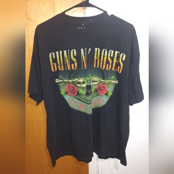 Guns N Roses Authentic Tour Tee 2017 2XL Rare - Picture 2 of 7